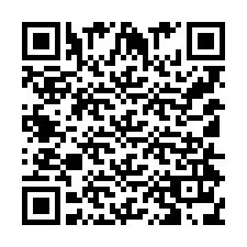 Código QR para número de teléfono +911141385600