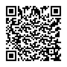 QR код за телефонен номер +911141474800