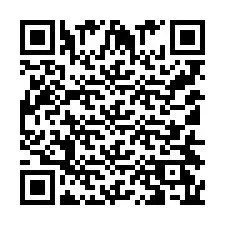 电话号码二维码 +911142652500