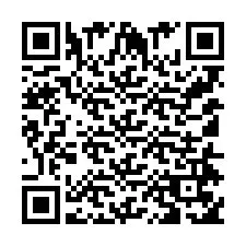 QR-code voor telefoonnummer +911147515400