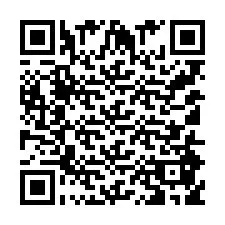 QR Code pour le numéro de téléphone +911148599500