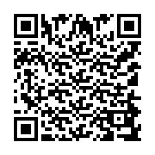 QR код за телефонен номер +911148971400