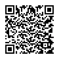 Código QR para número de teléfono +911149022300