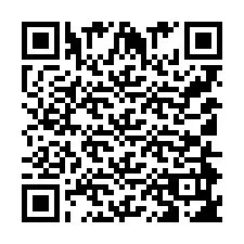 QR Code pour le numéro de téléphone +911149824300