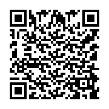 QR-код для номера телефона +911149894850