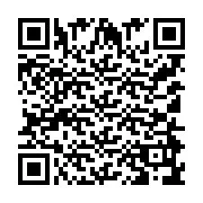 Codice QR per il numero di telefono +911149964300