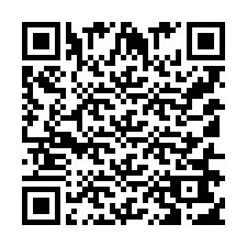 QR-Code für Telefonnummer +911166123100