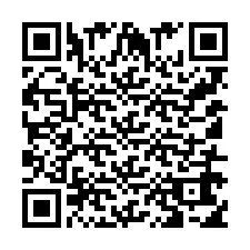 QR-code voor telefoonnummer +911166158800