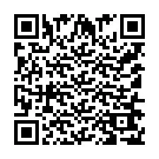 QR-Code für Telefonnummer +911166273400