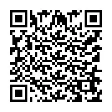 QR Code for Phone number +911166706000