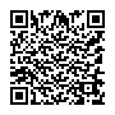 QR Code สำหรับหมายเลขโทรศัพท์ +911166762000