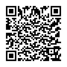 Código QR para número de teléfono +911171638300