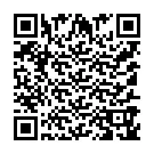 QR Code สำหรับหมายเลขโทรศัพท์ +911179411100