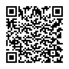 QR-код для номера телефона +911202205120