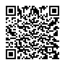 Código QR para número de teléfono +911203853800