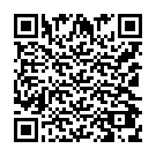 Codice QR per il numero di telefono +911204382350