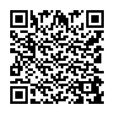 Codice QR per il numero di telefono +911204814824