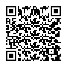 Codice QR per il numero di telefono +911204814839