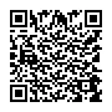 Codice QR per il numero di telefono +911204869104