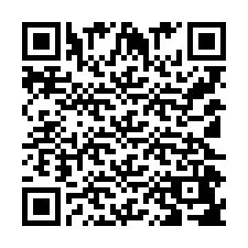 Codice QR per il numero di telefono +911204875600
