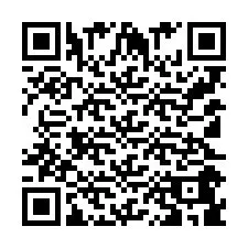 Codice QR per il numero di telefono +911204898600