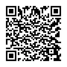 Codice QR per il numero di telefono +911204966300