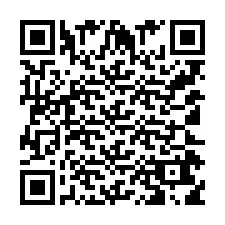 QR Code สำหรับหมายเลขโทรศัพท์ +911206184000