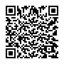 Codice QR per il numero di telefono +911206273800