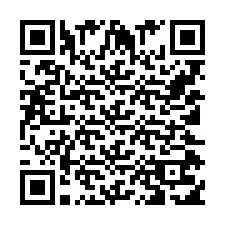 QR-kood telefoninumbri jaoks +911207110887