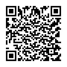 QR Code pour le numéro de téléphone +911207115110