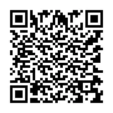 Codice QR per il numero di telefono +911207940080