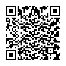 Código QR para número de teléfono +911207941870