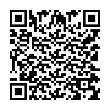 QR kód a telefonszámhoz +911207941874