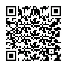 QR kód a telefonszámhoz +911207941878