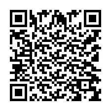 QR Code pour le numéro de téléphone +911207943310