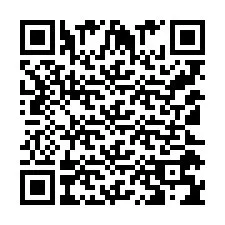 QR kód a telefonszámhoz +911207948450