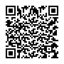 Codice QR per il numero di telefono +911207948870