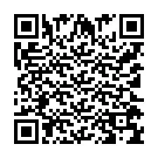 QR Code pour le numéro de téléphone +911207949080