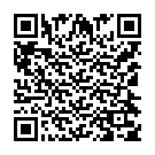 Codice QR per il numero di telefono +911243056050