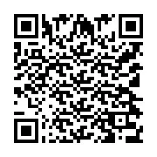 Codice QR per il numero di telefono +911243361300