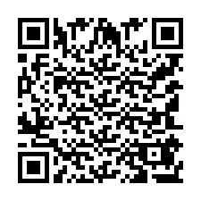 QR Code pour le numéro de téléphone +911414734500