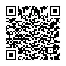 Codice QR per il numero di telefono +911725098257