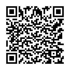 QR-код для номера телефона +911725202455