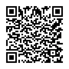 電話番号のQRコード +911725202579