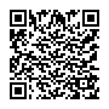 Código QR para número de teléfono +911725204500