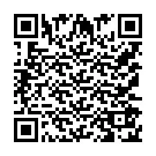 Codice QR per il numero di telefono +911725209713