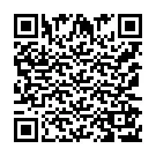 Codice QR per il numero di telefono +911725235950