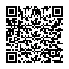 QR Code pour le numéro de téléphone +911725332468