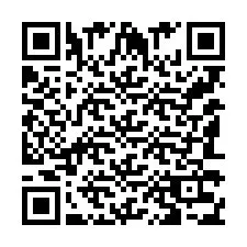 Código QR para número de teléfono +911833356050