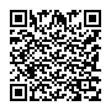 QR код за телефонен номер +911833356350